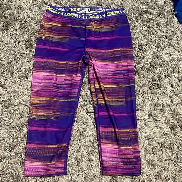 Under Armour capris. - Picture 1 of 4